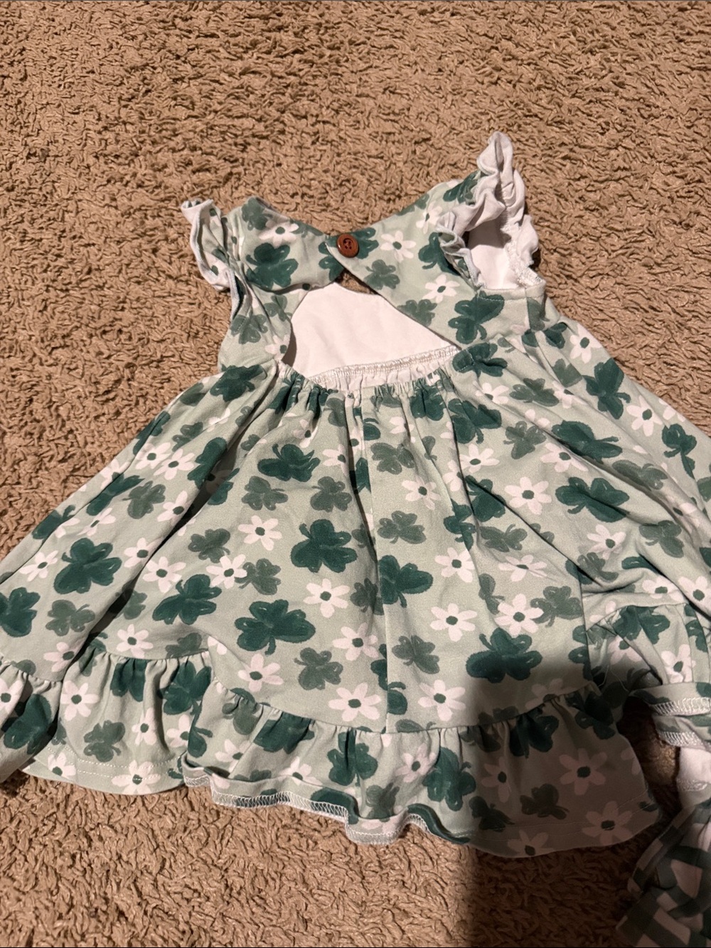 St Patrick’s day dress and shorts “Eliza grace clothing” - Picture 2 of 3
